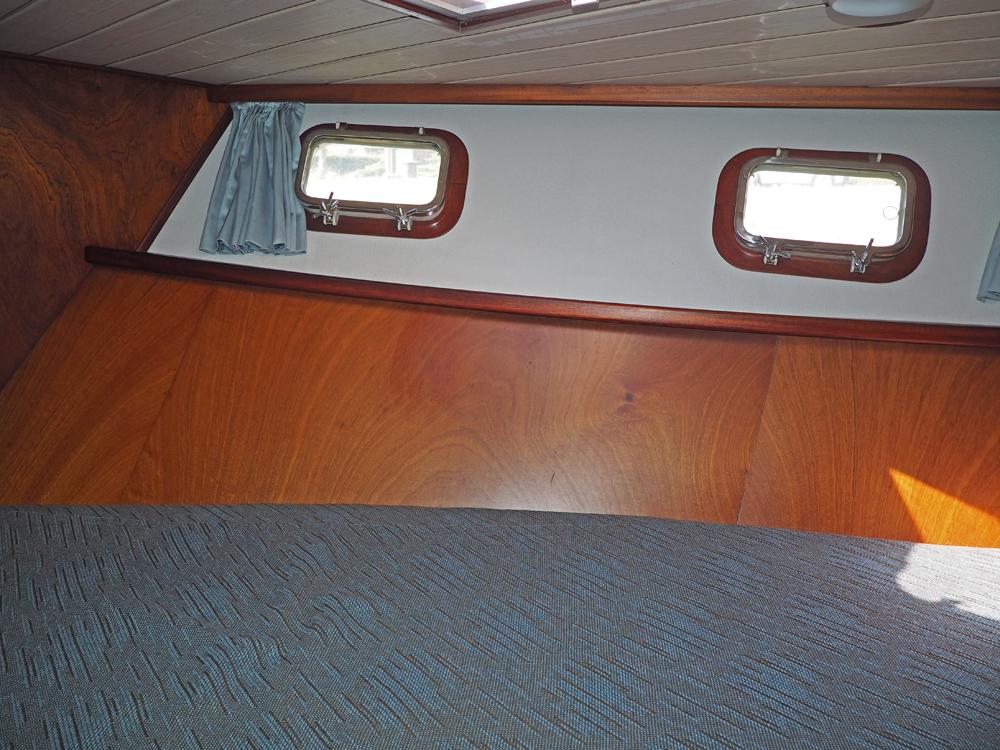 Voorschip, Accommodatie